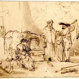 《基比亚人》伦勃朗(Rembrandt)高清作品欣赏