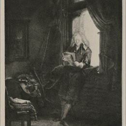 《简六的肖像》伦勃朗(Rembrandt)高清作品欣赏