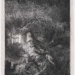 《其余的航班》伦勃朗(Rembrandt)高清作品欣赏