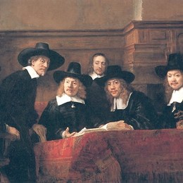 《辛迪加》伦勃朗(Rembrandt)高清作品欣赏