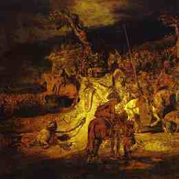 《国家的统一（协议）》伦勃朗(Rembrandt)高清作品欣赏