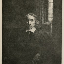 《托马斯-雅各布斯年轻人》伦勃朗(Rembrandt)高清作品欣赏