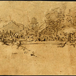 《迪门观》伦勃朗(Rembrandt)高清作品欣赏