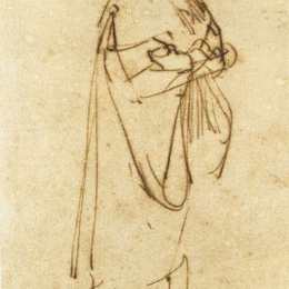 《宽边》伦勃朗(Rembrandt)高清作品欣赏
