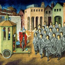 《风尘知已》雷梅迪奥斯?瓦罗(Remedios Varo)高清作品欣赏