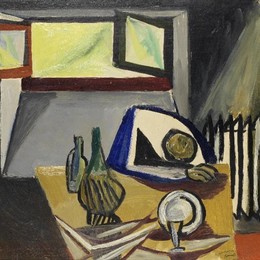 《英特诺》雷纳托·古图索(Renato Guttuso)高清作品欣赏