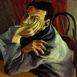 《自动显像管》雷纳托·古图索(Renato Guttuso)高清作品欣赏
