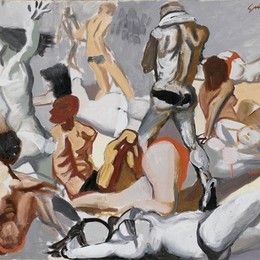 《斯马吉亚》雷纳托·古图索(Renato Guttuso)高清作品欣赏