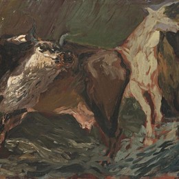 《阿尼莉亚娜》雷纳托·古图索(Renato Guttuso)高清作品欣赏