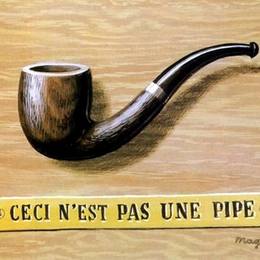 《图像的背叛（这不是一个管道）》勒内·马格里特(Rene Magritte)高清作品欣赏
