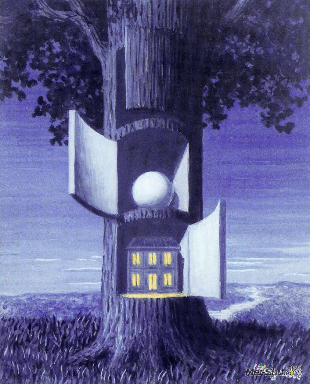 血之声勒内马格里特renemagritte高清作品欣赏