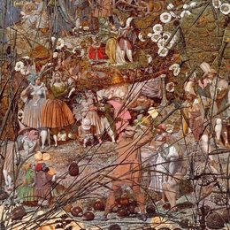 《仙女的主人》理查德德·达德(Richard Dadd)高清作品欣赏