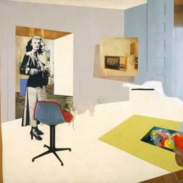 《内二》理查德德·哈密尔顿(Richard Hamilton)高清作品欣赏