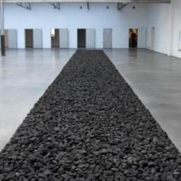 《玻利维亚煤线》理查德德·隆恩(Richard Long)高清作品欣赏