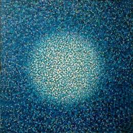 《蓝色预示》理查德德·波塞特-达特(Richard Pousette-Dart)高清作品欣赏