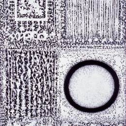 《被落下的水环绕》理查德德·波塞特-达特(Richard Pousette-Dart)高清作品欣赏