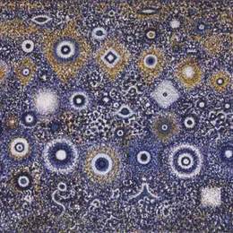 《夜景》理查德德·波塞特-达特(Richard Pousette-Dart)高清作品欣赏