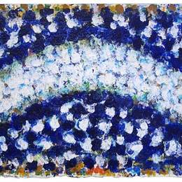 《密集新月》理查德德·波塞特-达特(Richard Pousette-Dart)高清作品欣赏