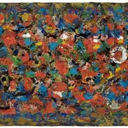 《结壳》理查德德·波塞特-达特(Richard Pousette-Dart)高清作品欣赏