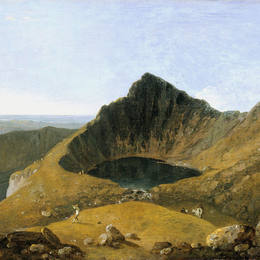 理查德德·威尔逊(Richard Wilson)高清作品:Llyn-y-Cau, Cader Idris