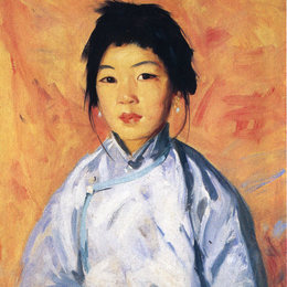 《谭淦》罗伯特·亨利(Robert Henri)高清作品欣赏