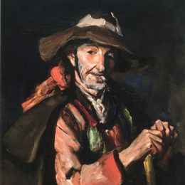 《老西班牙人》罗伯特·亨利(Robert Henri)高清作品欣赏