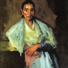 《吉普赛》罗伯特·亨利(Robert Henri)高清作品欣赏