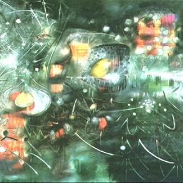 《发出无痛的光》瓦贾达拉霍斯(Roberto Matta)高清作品欣赏