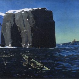 《海上劳工》罗克韦尔·肯特(Rockwell Kent)高清作品欣赏