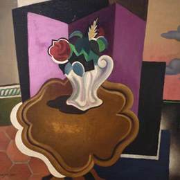 《表路易菲利普》罗杰·德·拉·弗雷纳耶(Roger de La Fresnaye)高清作品欣赏