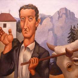 《布维尔》罗杰·德·拉·弗雷纳耶(Roger de La Fresnaye)高清作品欣赏