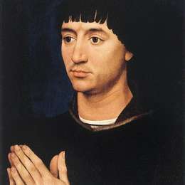 《肖像牛仔裤批发》罗吉尔·凡·德尔·维登(Rogier van der Weyden)高清作品欣赏