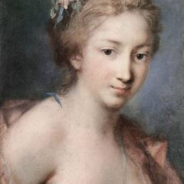 《植物区系》罗萨尔巴·卡列拉(Rosalba Carriera)高清作品欣赏