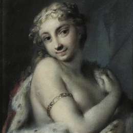 《冬天》罗萨尔巴·卡列拉(Rosalba Carriera)高清作品欣赏