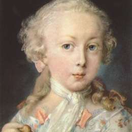 《金发家庭的小孩》罗萨尔巴·卡列拉(Rosalba Carriera)高清作品欣赏