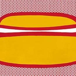 《热狗》罗伊·李奇登斯坦(Roy Lichtenstein)高清作品欣赏