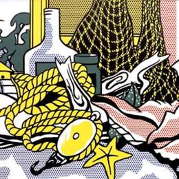 《科德角静物》罗伊·李奇登斯坦(Roy Lichtenstein)高清作品欣赏