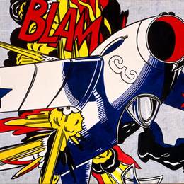 《布莱姆》罗伊·李奇登斯坦(Roy Lichtenstein)高清作品欣赏