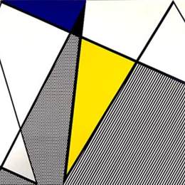 《完美绘画1》罗伊·李奇登斯坦(Roy Lichtenstein)高清作品欣赏