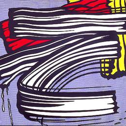 《小大画》罗伊·李奇登斯坦(Roy Lichtenstein)高清作品欣赏