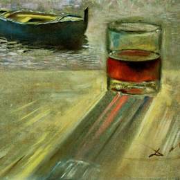 《酒杯》萨尔瓦多·达利(Salvador Dali)高清作品欣赏