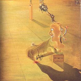 《幻象》萨尔瓦多·达利(Salvador Dali)高清作品欣赏