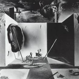 《希罗地亚》萨尔瓦多·达利(Salvador Dali)高清作品欣赏
