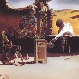 《红衣主教》萨尔瓦多·达利(Salvador Dali)高清作品欣赏