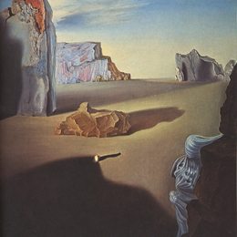 《夜幕降临》萨尔瓦多·达利(Salvador Dali)高清作品欣赏