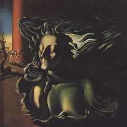 《梦》萨尔瓦多·达利(Salvador Dali)高清作品欣赏