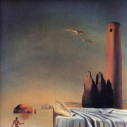 《梦想来临》萨尔瓦多·达利(Salvador Dali)高清作品欣赏