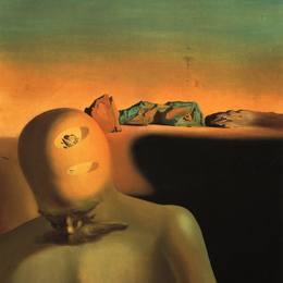 《一般官僚》萨尔瓦多·达利(Salvador Dali)高清作品欣赏