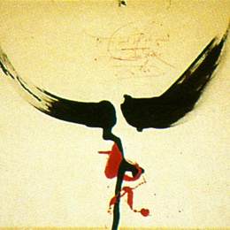 《达利的胡子》萨尔瓦多·达利(Salvador Dali)高清作品欣赏