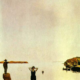 《白色的平静》萨尔瓦多·达利(Salvador Dali)高清作品欣赏